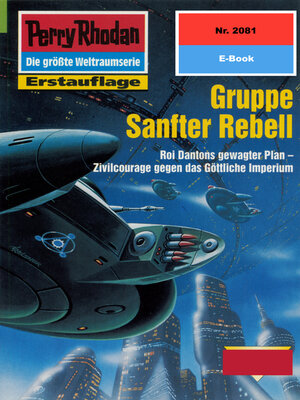 cover image of Perry Rhodan 2081